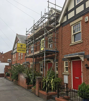 Domestic Scaffolding